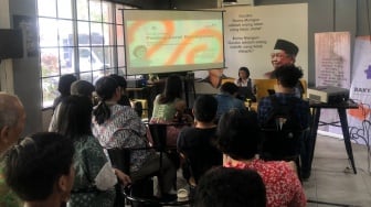 Irine Gayatri BRIN Bedah 'Pasang Surut' Gerakan Rakyat