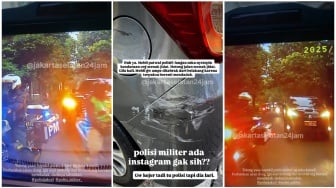 Viral! Oknum Patwal PM Kawal Mobil Mewah Diduga Picu Kecelakaan, Ini Videonya!