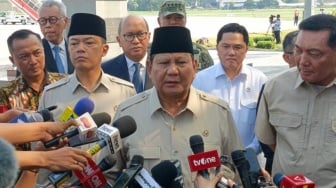 Pulang dari Mesir, Prabowo Sampaikan Poin-poin Perjanjian Perdamaian Gaza