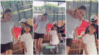 Awalnya Takut, Momen Manis Putri Chacha Frederica Bertemu Luna Maya Jadi Perhatian