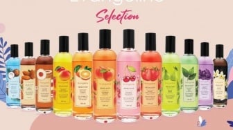 7 Rekomendasi Parfum Evangline Paling Wangi dan Tahan Lama, Harga Cuma Rp30 Ribuan!