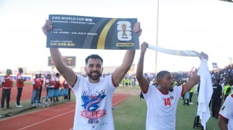 Diperkuat Pemain Keturunan Belanda, Cape Verde Lolos ke Piala Dunia 2026