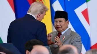 Bocor, Apa Isi Percakapan Prabowo dan Trump yang Jadi Sorotan Media Inggris?