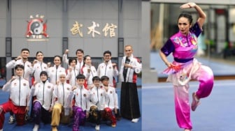 Dulu Diva, Sekarang Pendekar? Krisdayanti Buktikan Karir di Kancah Wushu