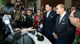 Begini Jawaban Menohok Robot AI saat Ditanya AHY Cara Memajukan Indonesia