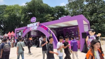 Intip Keseruan Booth di AXIS Nation Cup 2025