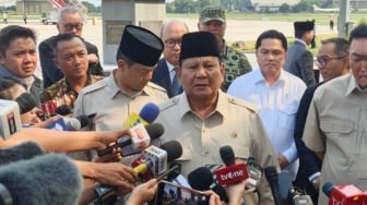 Prabowo: Indonesia Selalu Dilibatkan dalam Upaya Perdamaian di Palestina