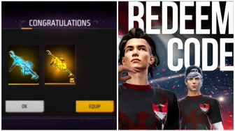 57 Kode Redeem FF Terbaru 14 Oktober: Klaim Skin MP40 dan Hadiah Timnas