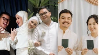 Bisa Jadi Inspirasi! Pesona Menikah di KUA Tapi Honeymoon ke Eropa