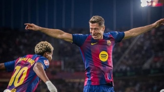 5 Bomber Haus Gol Bidikan Barcelona Pengganti Robert Lewandowski
