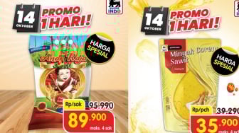 Promo Superindo Hari Ini 14 Oktober 2025: Diskon Kebutuhan Harian & Produk Segar