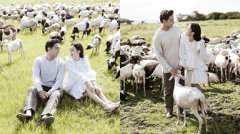 Unik! 4 Inspirasi Prewedding Anti-Mainstream Jessica Jane dan Erwin Phang