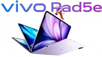 Saingi Xiaomi Pad, Vivo Pad 5e Rilis dengan Harga Terjangkau