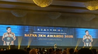 BPJS Kesehatan Apresiasi 110 Badan Usaha Lewat Penghargaan Satya JKN Award 2025