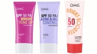 Sunscreen OMG Cocok untuk Kulit Apa? Ini 3 Pilihan Produknya, Harga Rp20 Ribuan