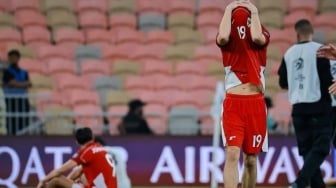 Mental Pemain Timnas Indonesia Hancur Lebur usai Kandas di Ronde Keempat
