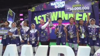 Euforia Istora: Dua Juara Baru di AXIS Nation Cup 2025