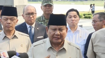 Erick Minta Maaf, Prabowo Berat Hati Terima Kenyataan Timnas Indonesia Gagal Lolos Piala Dunia 2026