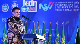 Gubernur Bobby Dorong Sinergi Pemerintah dan Dunia Usah, Targetkan Ekonomi Sumut 7,2 Persen