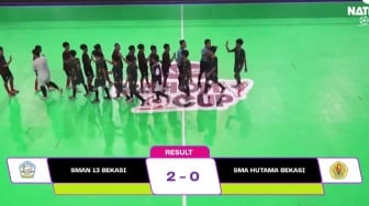 SMAN 13 Bekasi Amankan Tiket Final ANC 2025 Lewat Kemenangan 20