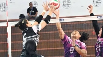 Final Four Livoli 2025: TNI AU Electric Jaga Peluang ke Final Usai Kalahkan Rajawali O2C