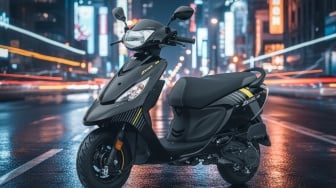 Honda BeAT Terlalu Mahal? TVS Callisto 110 Intelligo Jadi Alternatif, Cuma Rp 14 Jutaan