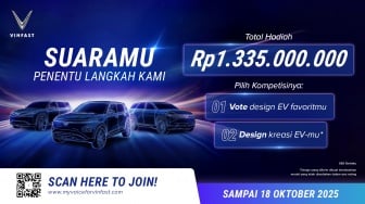 VinFast Ajak Masyarakat Voting Desain Mobil Listrik PertamadiIndonesia