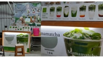 Matcha Masuk Jalanan! Tetap Fancy Meski dari Gerobak