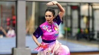 5 Fakta Menarik Kris Dayanti Ikut Kejuaraan Wushu di China, Siap Harumkan Nama Bangsa