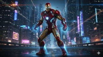 10 Prompt Gemini AI Foto Sendiri dan Gambar ala Superhero Avengers