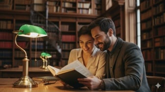 10 Prompt Gemini AI Edit Foto Pasangan, Jadikan Momen Berdua Makin Romantis