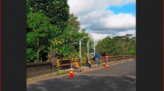 Jembatan Cau Belayu Dipasangi Pagar Pengaman: Upaya Cegah Ulah Pati