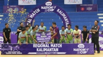AXIS Nation Cup 2025: Pertarungan dan Sportivitas Para Juara Futsal Pelajar