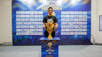 Rizky Ridho Dukung Mandiri Media Cup 2025, 16 Tim Berebut Jadi yang Terbaik