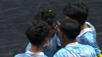 Tangis Haru Warnai Semifinal, SMAN 10 Bekasi Pastikan Tiket Final ANC 2025