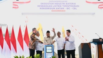 Survei: 83,5% Publik Puas Kinerja Prabowo, Program Energi Bahlil Bikin Hemat Triliunan