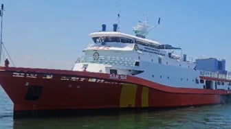 Misteri Hilangnya Ambulans Laut di Selat Makassar, Basarnas Turunkan KN SAR 104 Kamajaya