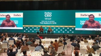 Prabowo Ingatkan Anak Muda: Kuasai Ekonomi Sebelum Jadi Pemimpin Politik