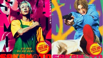 Trailer Kedua Film Sakamoto Days Pamerkan Aksi Epik Fumiya dan Meguro