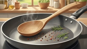 Keunggulan Sendok Kayu yang Wajib Kamu Tahu untuk Dapur Lebih Awet dan Aman
