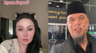 Arti 'Ayam Sayur' Menurut KBBI, Bikin Lita Gading Dipolisikan Ahmad Dhani
