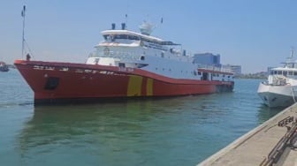 Kapal Ambulans Hilang Kontak di Selat Makassar, Angkut 3 Warga Pulau
