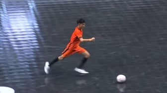 Tendangan Bebas Spektakuler SMAN 1 Cibinong di AXIS Nation Cup 2025