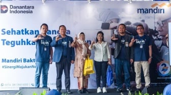 Mandiri Bakti Kesehatan Sasar 7.000 Penerima Manfaat di 12 Wilayah Indonesia
