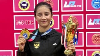 Sejarah Baru, Kickboxer Asal Sumut Raih Emas WAKO Uzbekistan Kickboxing World Cup 2025