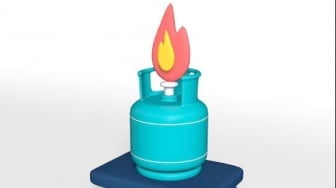 Ledakan Tabung Gas Guncang Taman Palem Lestari, Lansia Luka Bakar 70 Persen