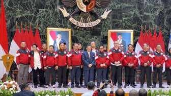 Dilantik di Hadapan Gubernur, Percasi Jakarta Bidik Juara Umum di Kejurnas 2025