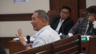 Blak-blakan Jusuf Hamka di Sidang! Bongkar 'Dosa' Tito Sulistio Sejak di CMNP Hingga BEI