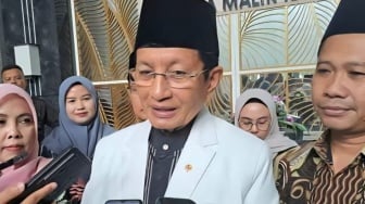 Menag: Jangan Sekali-kali Mengusik Sistem Peradaban yang Dikembangkan oleh Pesantren!