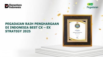 PT Pegadaian Raih Indonesia Best CX-EX Strategy Award 2025: Sinergi Pengalaman Pelanggan-Karyawan